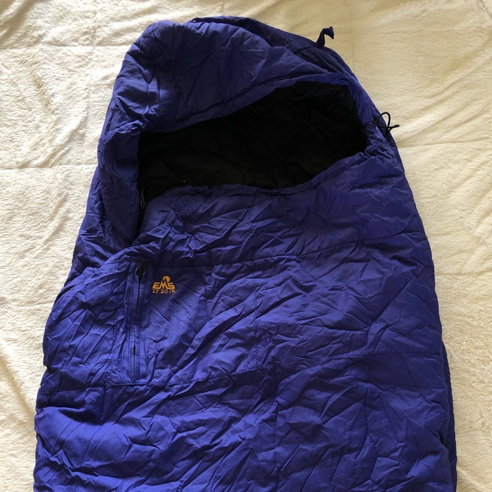 Youth Kelty sleeping bag
